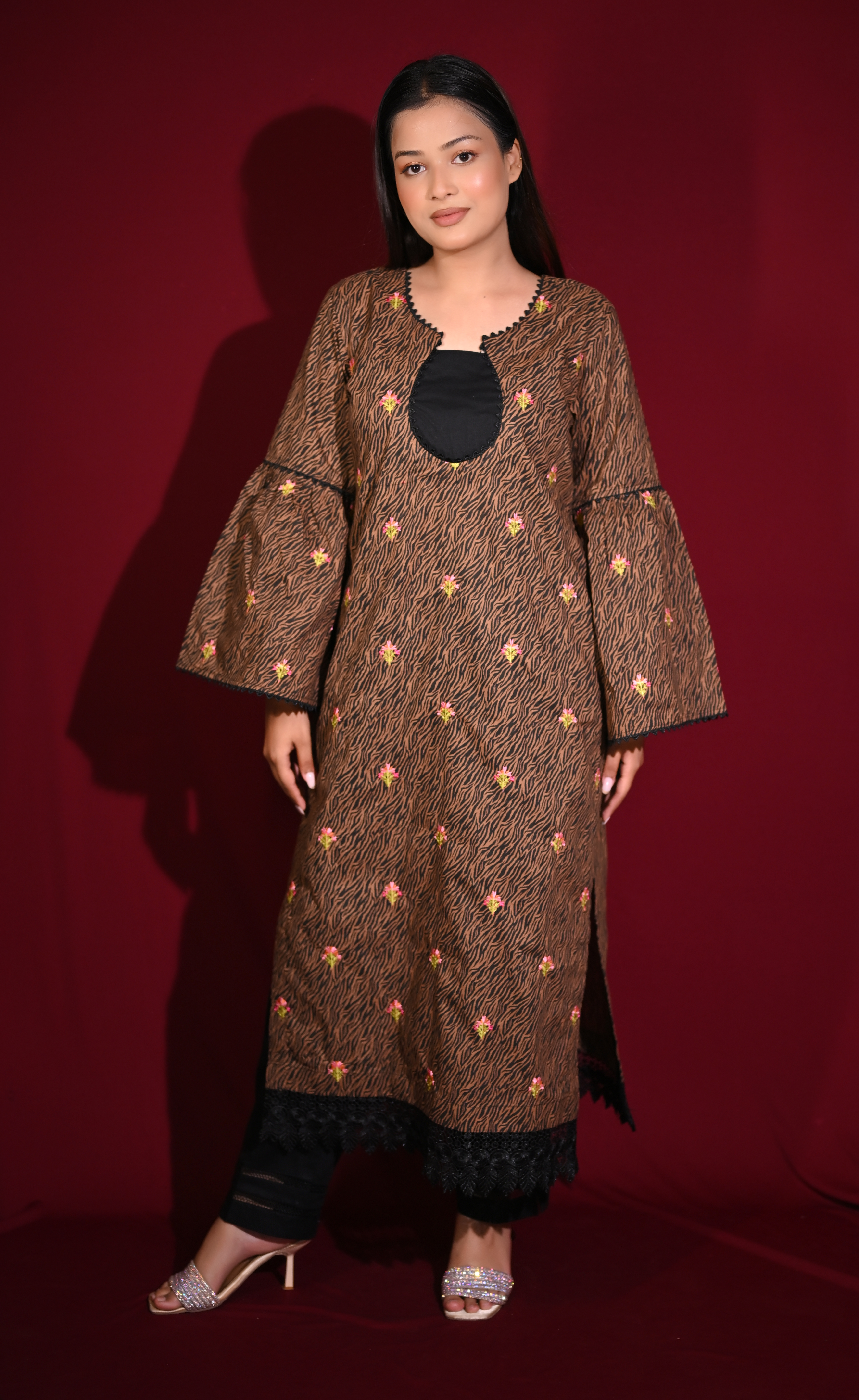 Wild Bloom – Cotton Printed Ensemble