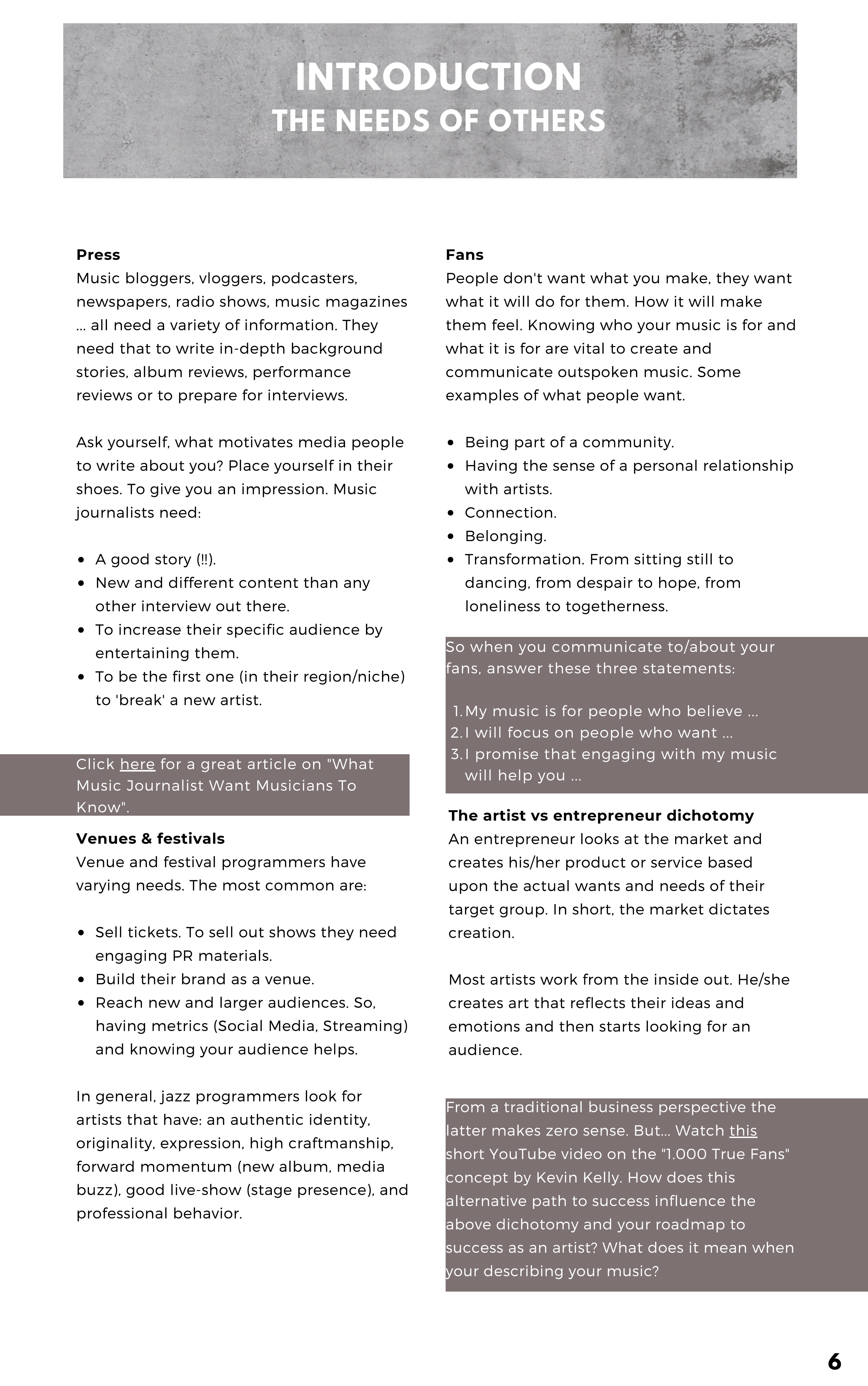 Write Your Biography