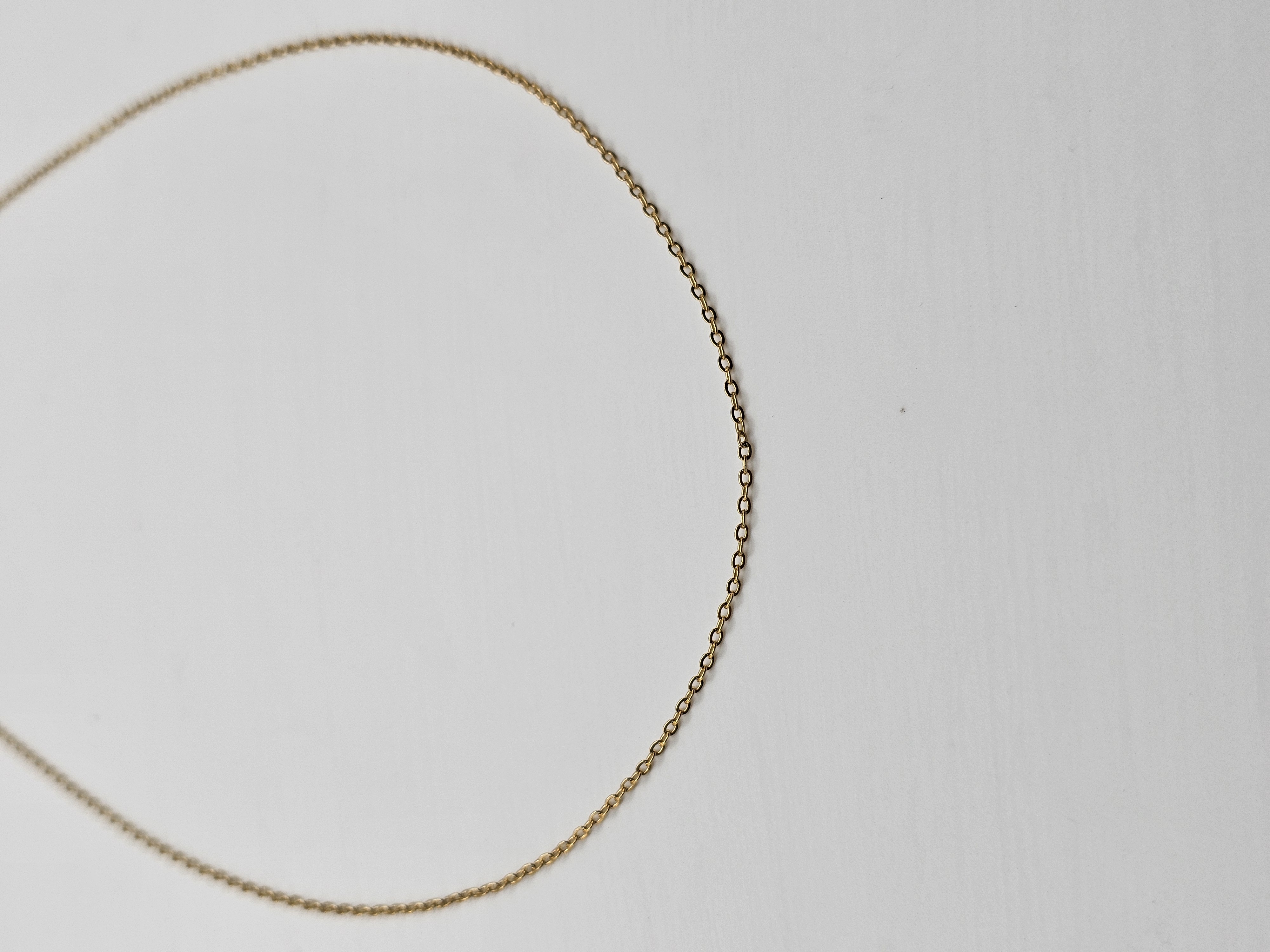 CADENA DE ESLABONES FINOS