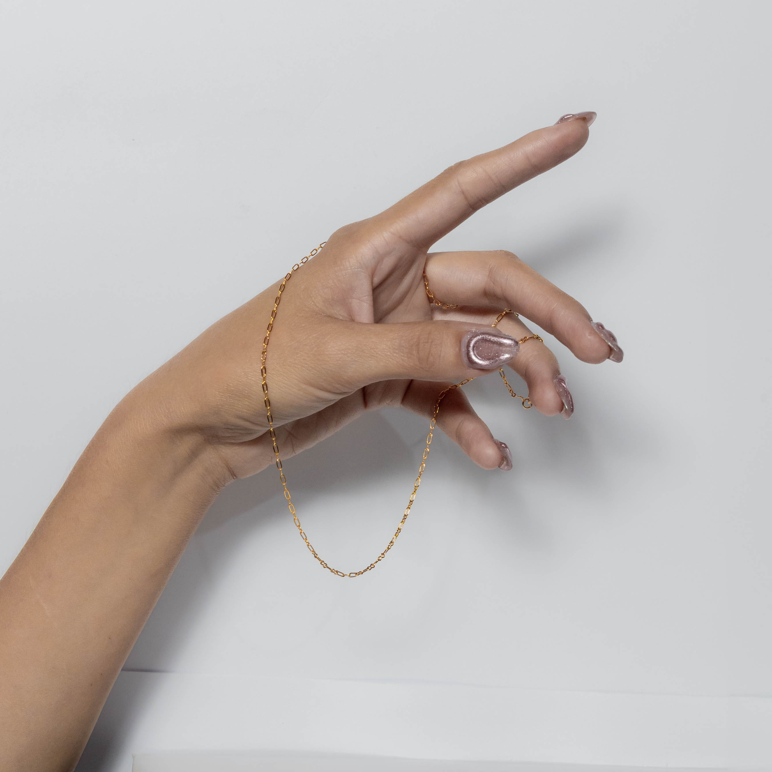 CADENA ESLABONES MARIPOSA