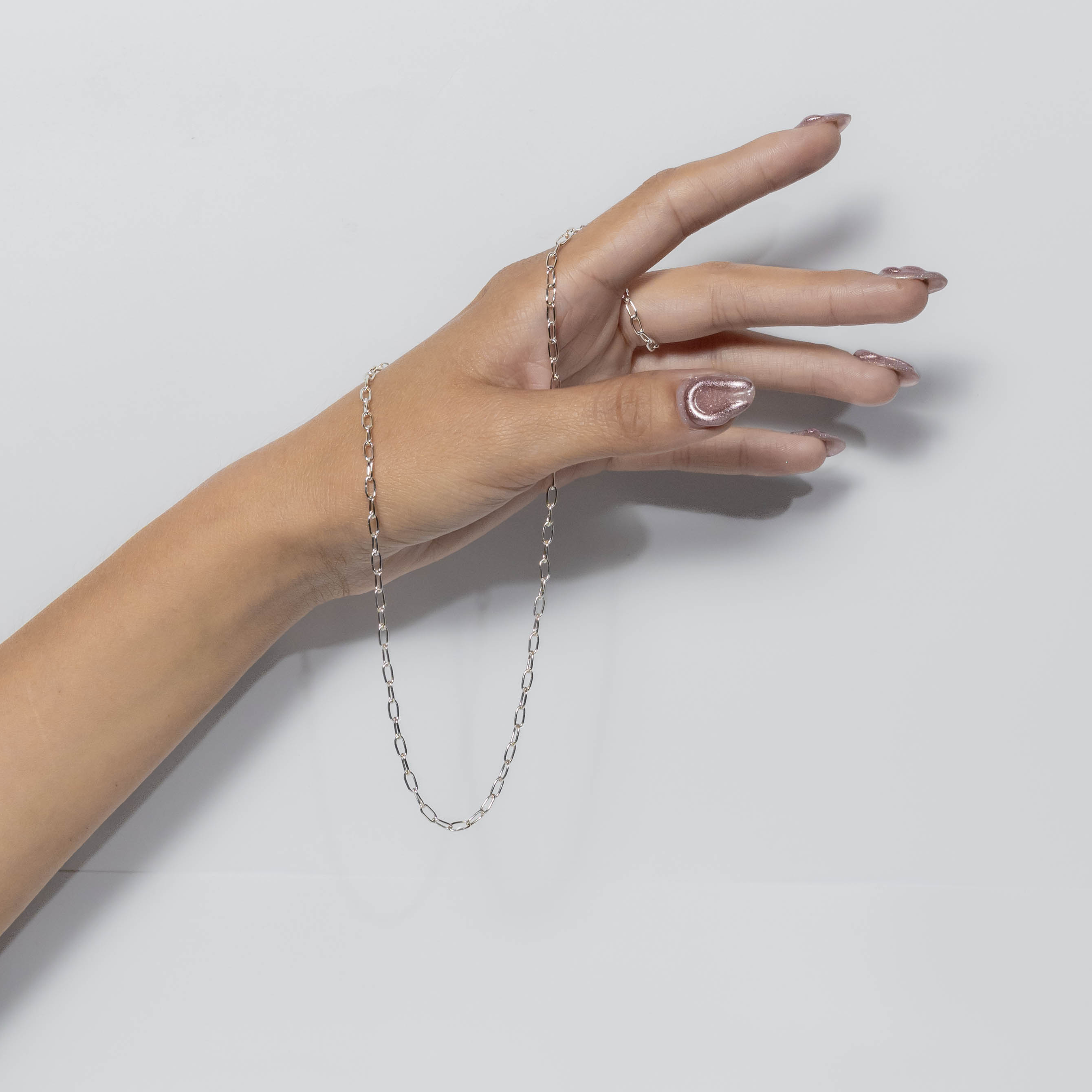 CADENA ESLABONES OVALADOS