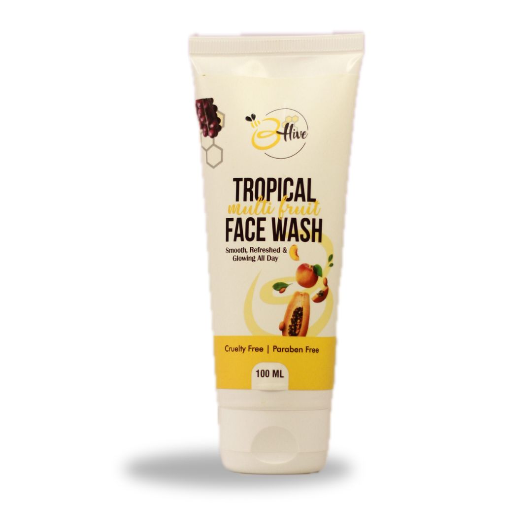 Tropical Multi fruits Fresh Face Wash