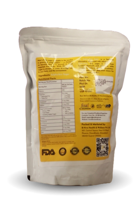 Sulphur less Sugar 🍯