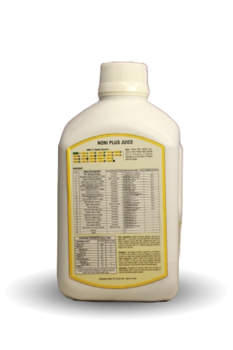 Noni Plus Juice with 21 Herbs (Sugar-Free) 🍃 