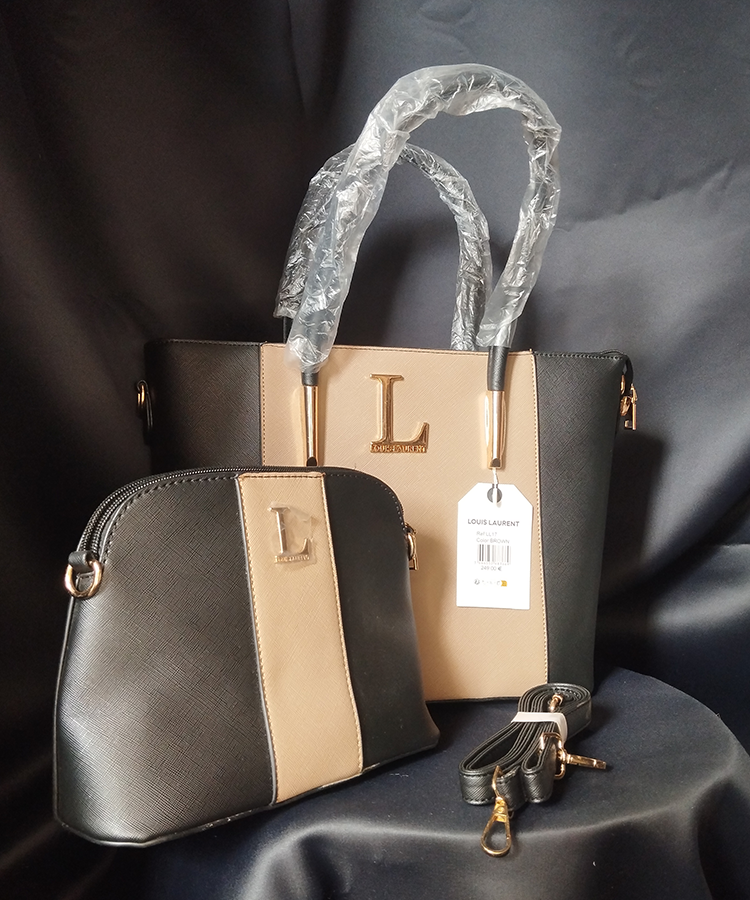 Ensemble Louis Laurent - simili cuir