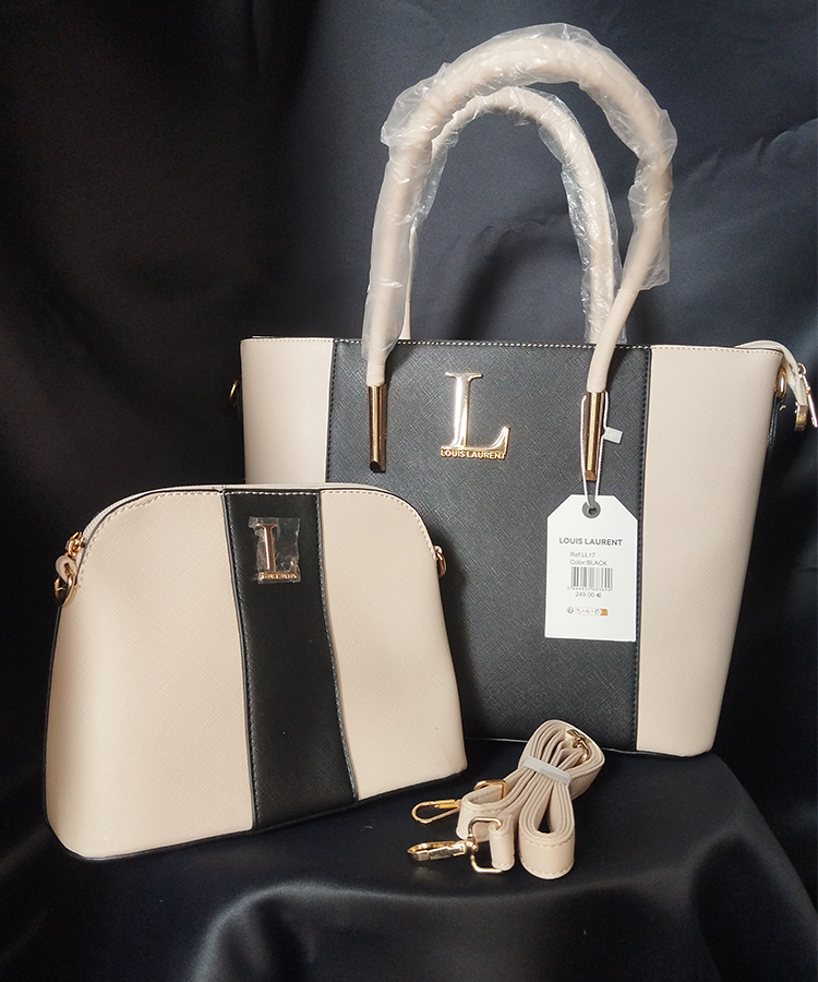 Ensemble Louis Laurent - simili cuir