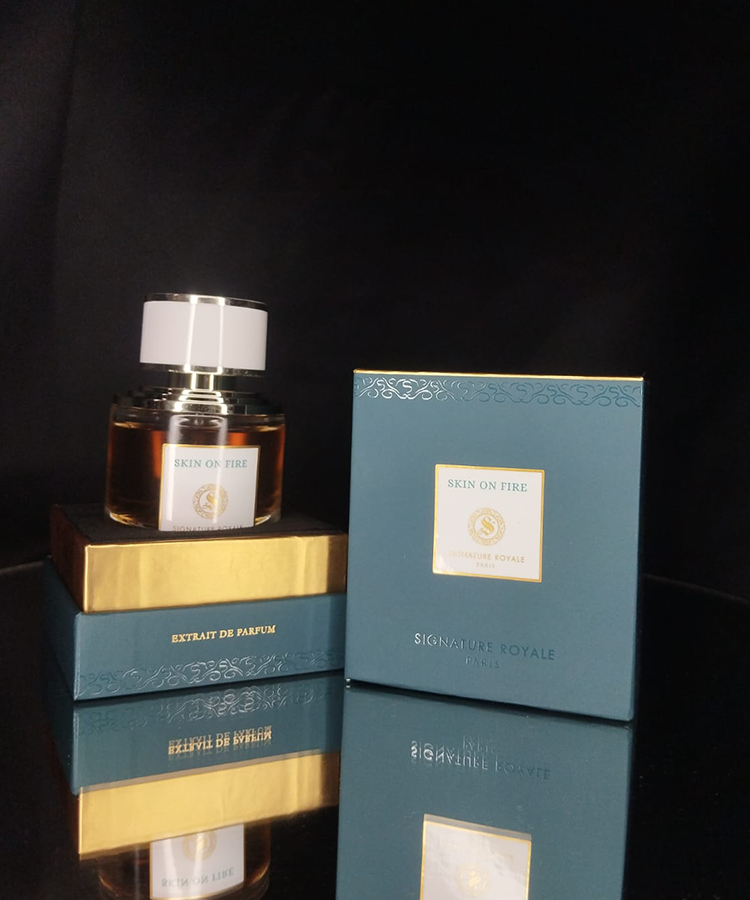 Parfum Skin on Fire
