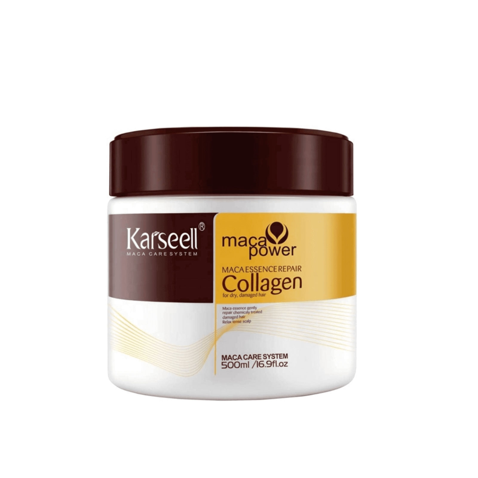 Masque Maca Power