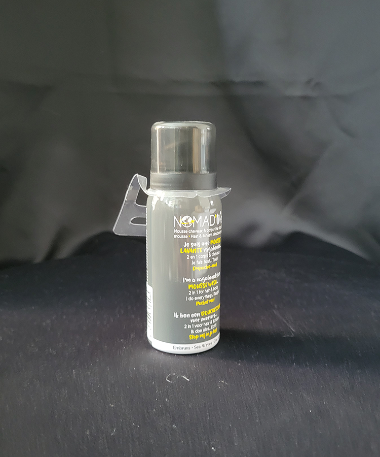 Mousse lavante 2 en 1