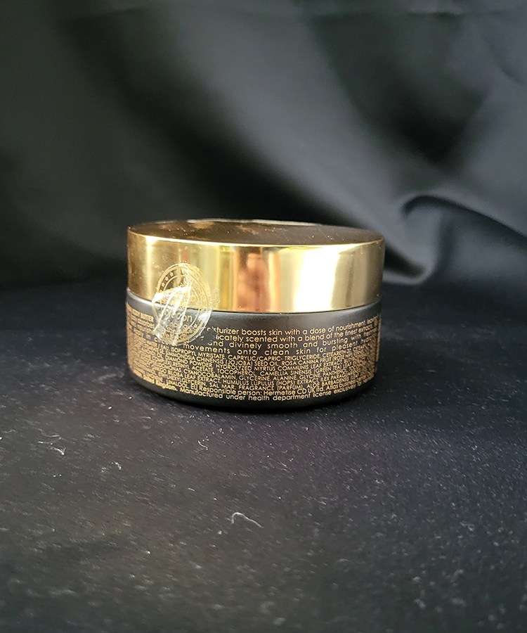 Professionnal body butter