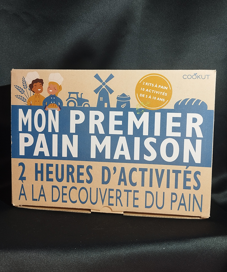 Kit mon premier pain