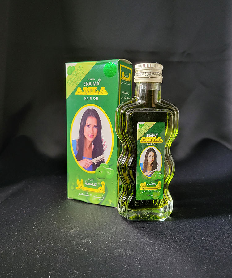 Huile pour les cheveux - Amla