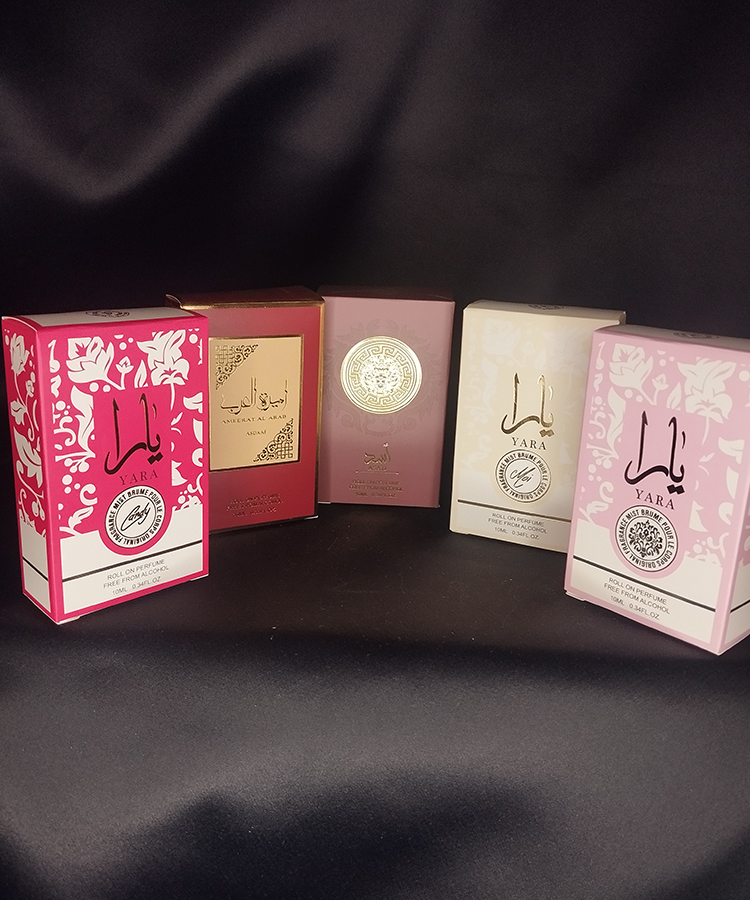 Pack - Roll on perfurm