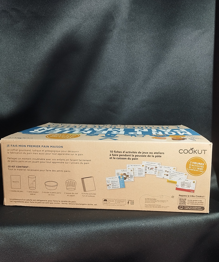 Kit mon premier pain