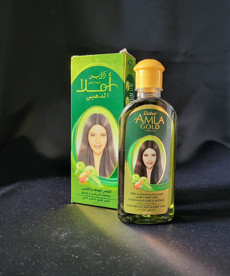 Huile pour les cheveux - Amla Gold