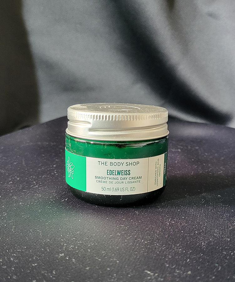 Crème anti-âge Edelweiss