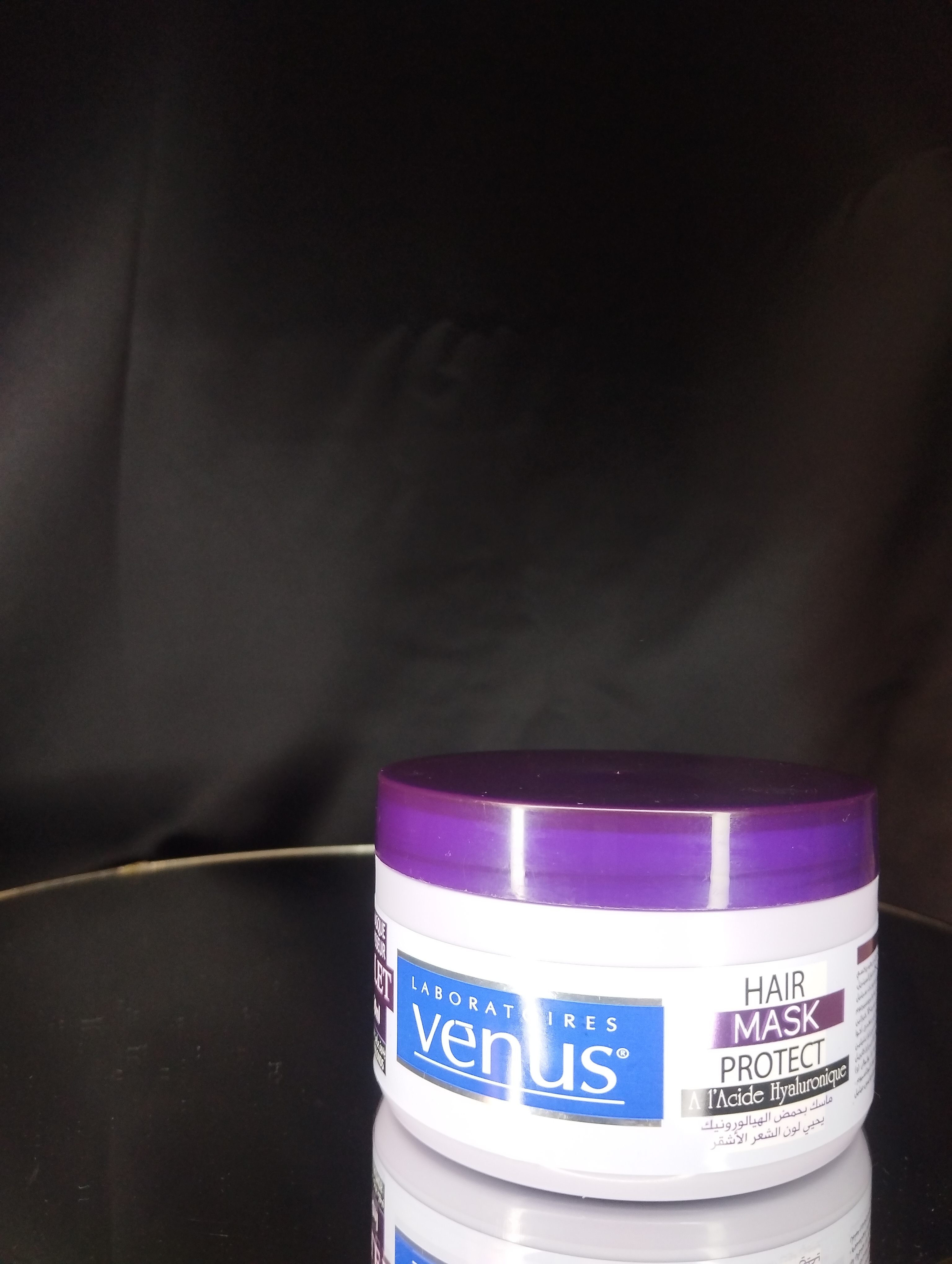 Masque cheveux déjaunisseur