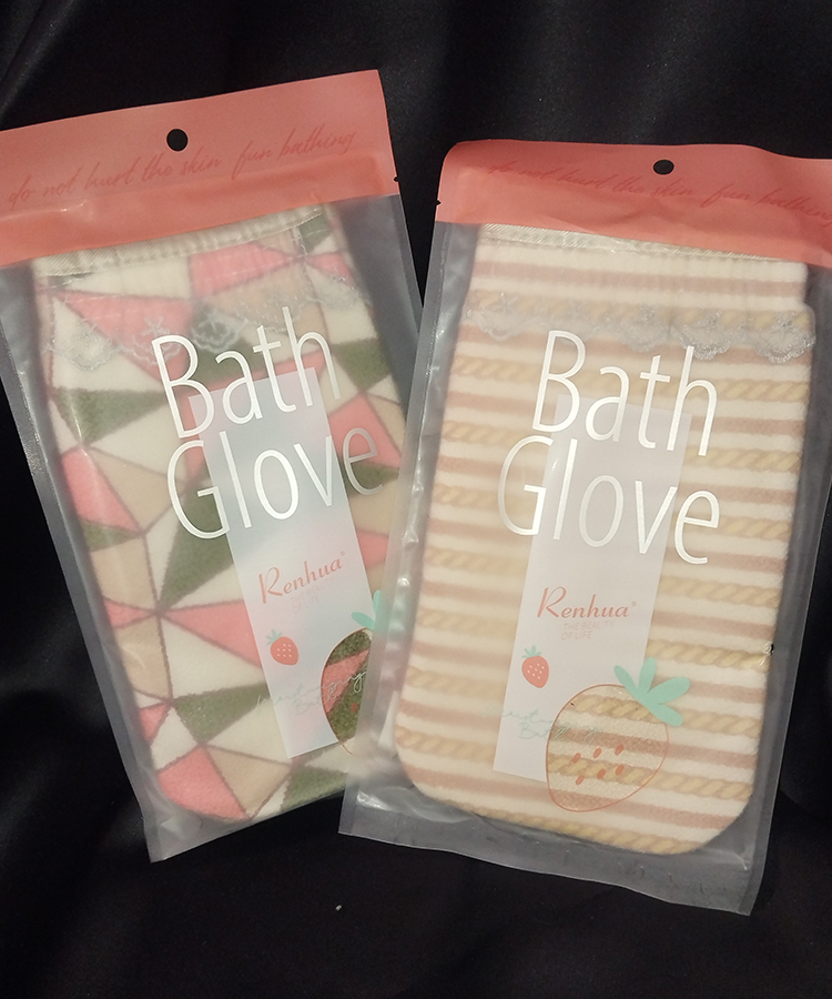 Bath Gloves exfoliant