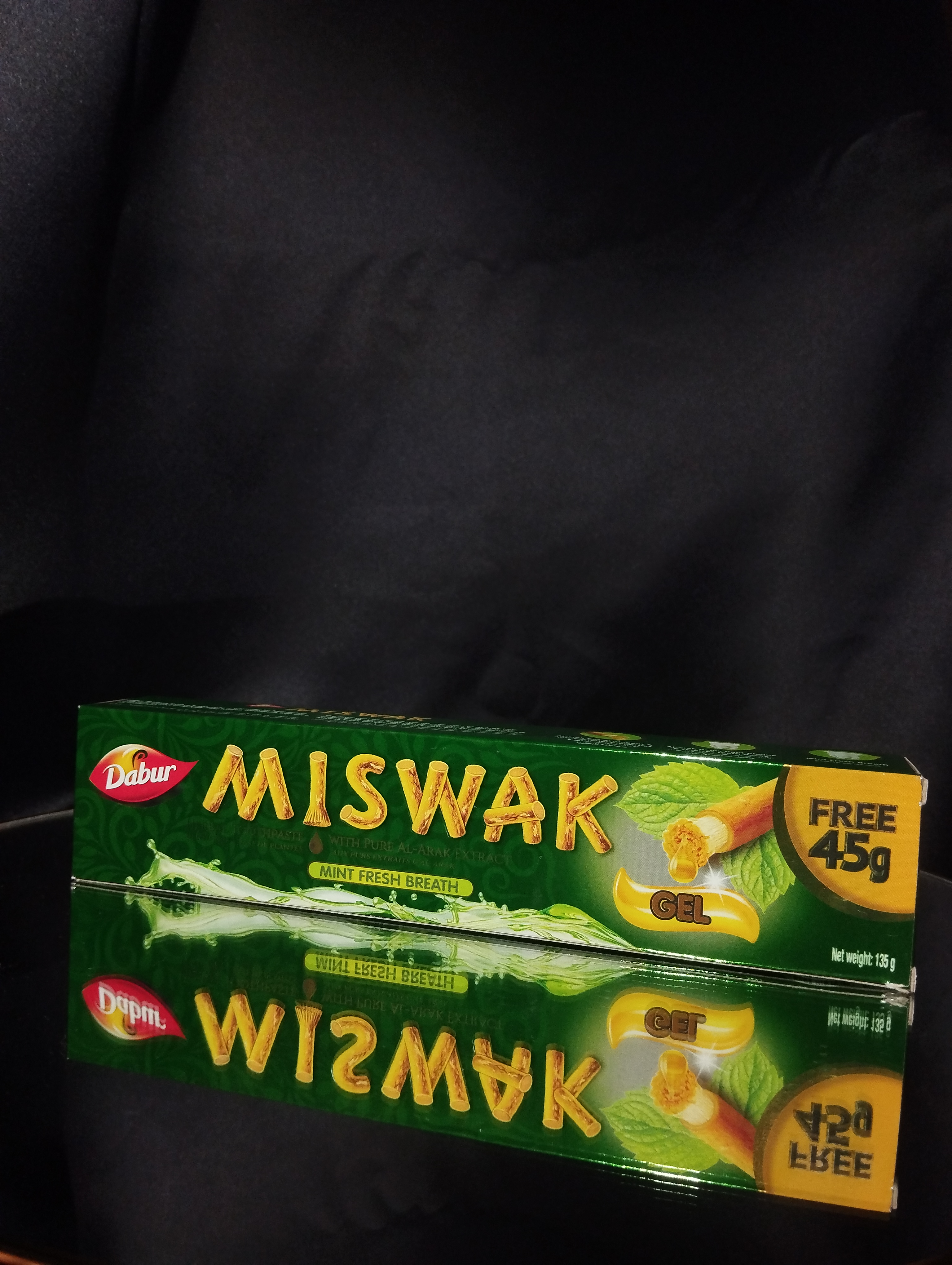 Dentifrice au siwak - parfum menthe