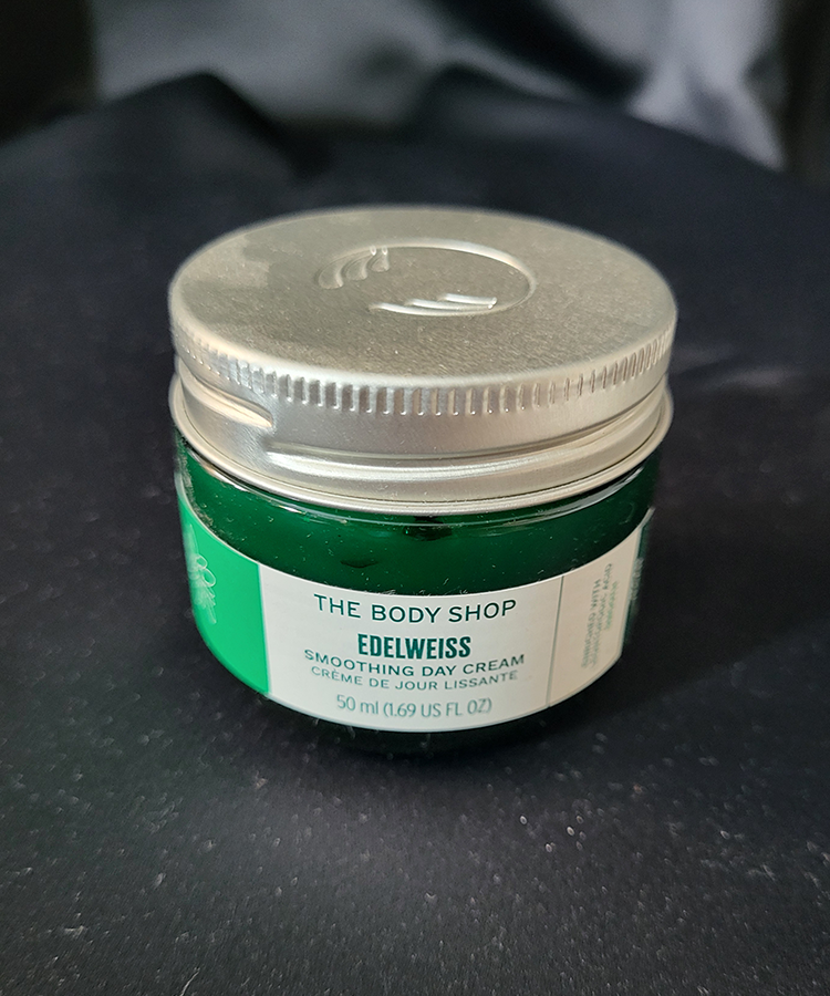 Crème anti-âge Edelweiss