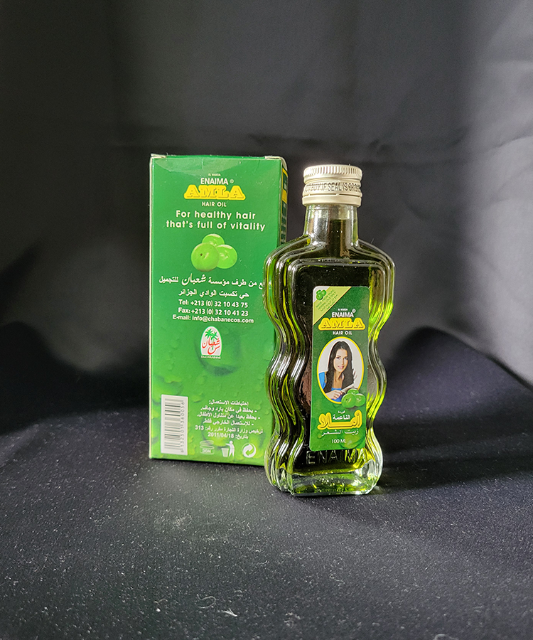 Huile pour les cheveux - Amla