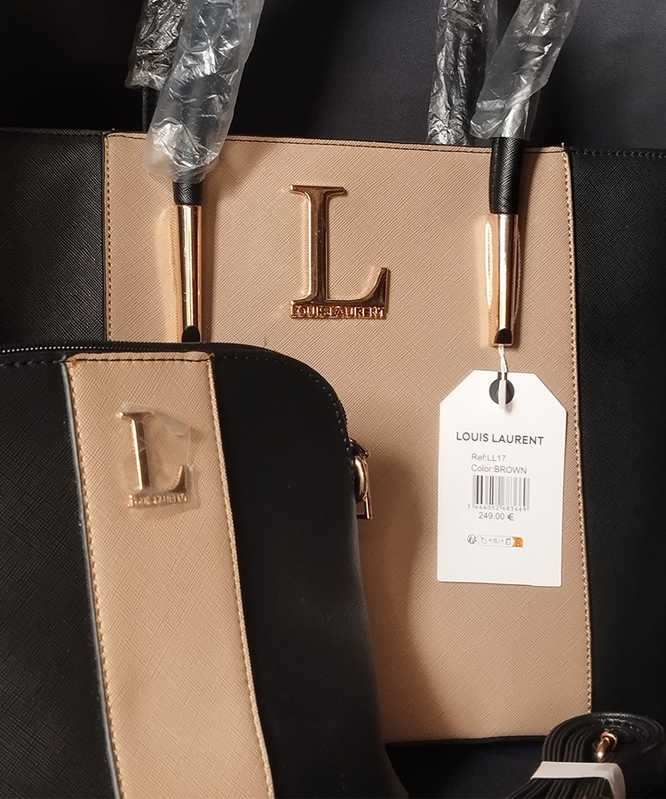 Ensemble Louis Laurent - simili cuir