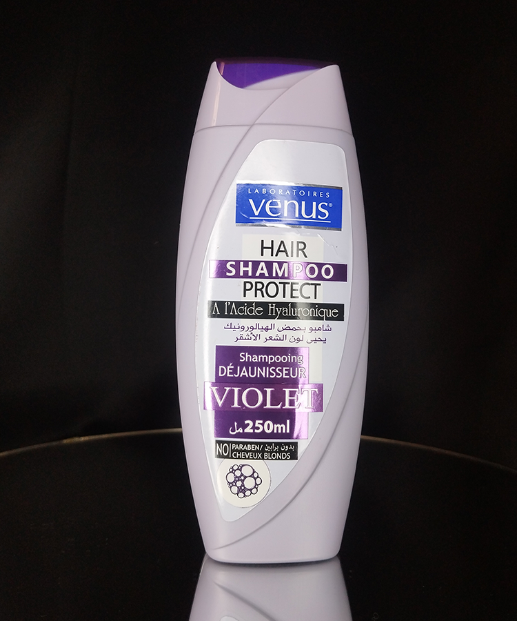 Shampoing - Déjaunisseur Violet
