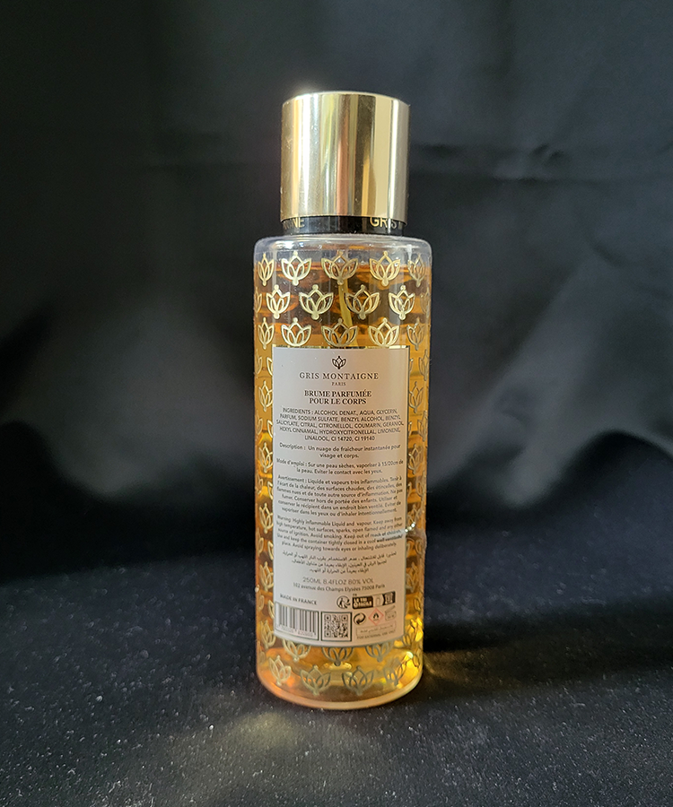 Brume corporelle Caraïbe Coco