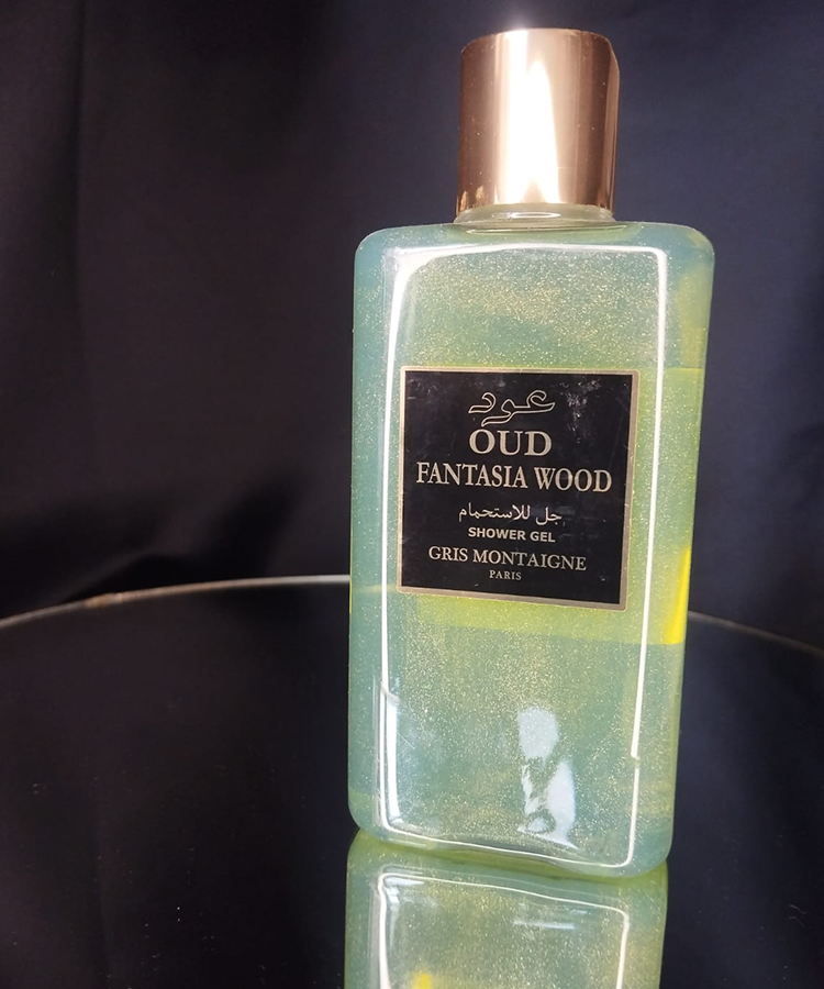 Gel Douche Oud Fantasia Wood