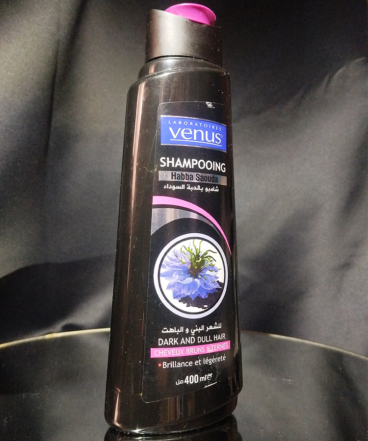 Shampoing Venus - Habba Saouda