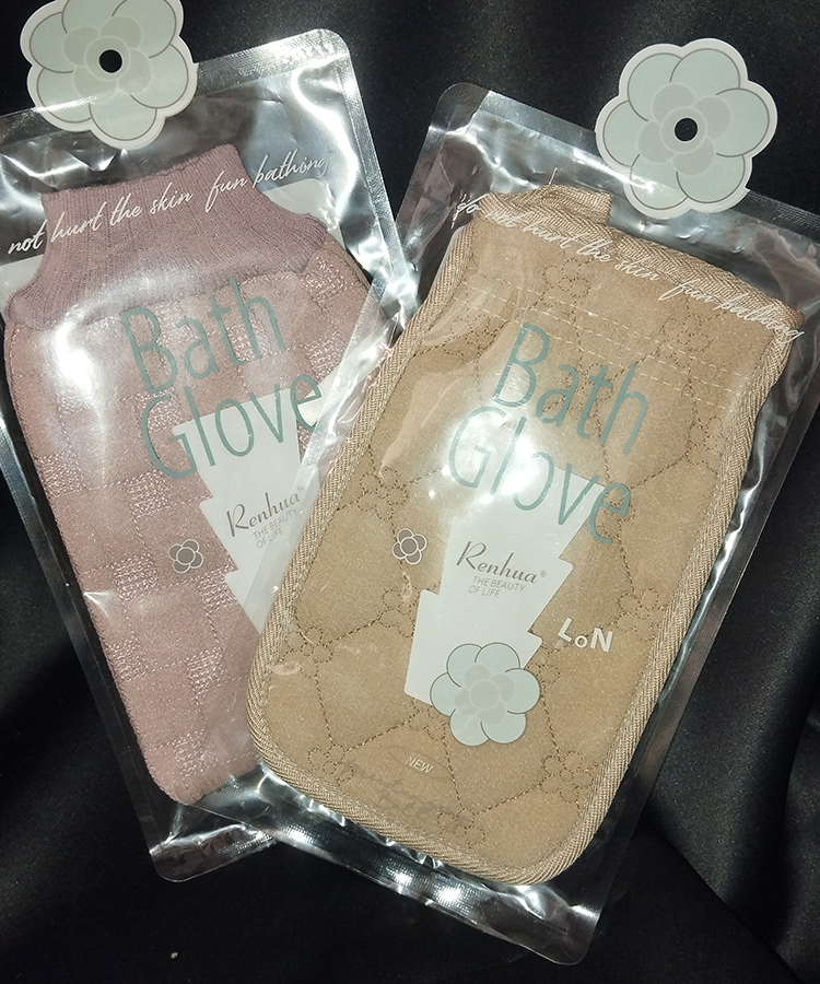 Bath Gloves exfoliant