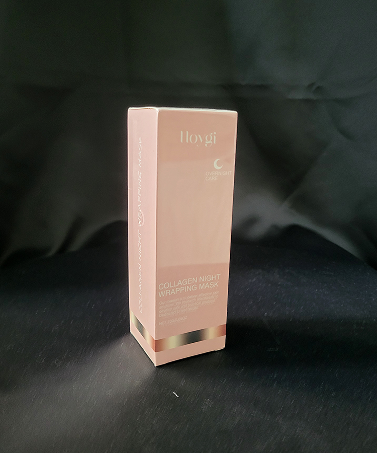Masque collagène de nuit