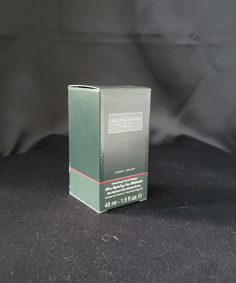 Crème hydratante et anti-fatigue