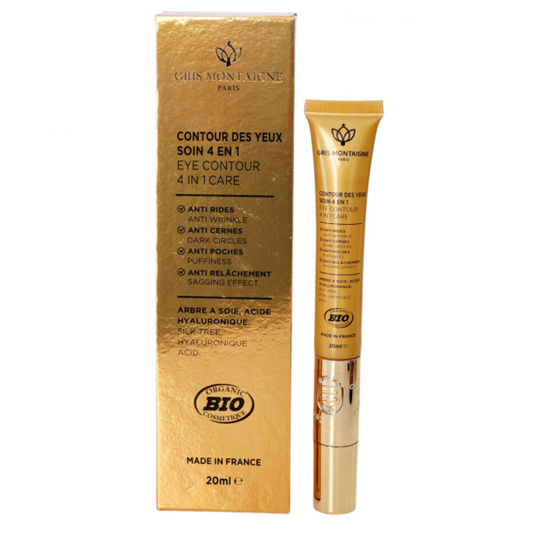 Contour des Yeux 4-en-1