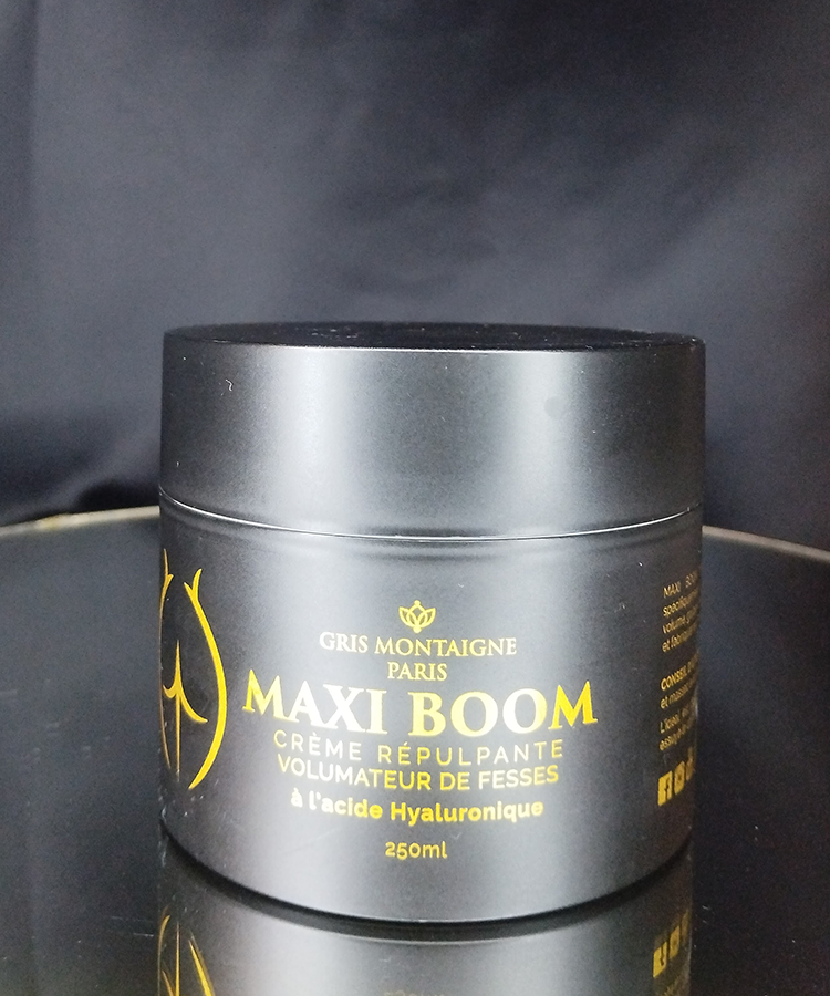Crème Repulpante Fessier MAXI BOOM
