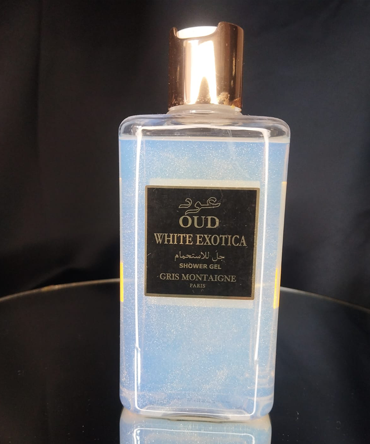 Gel Douche Oud White Exotica
