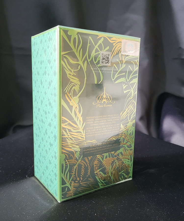 Parfum Khair Pistacchio