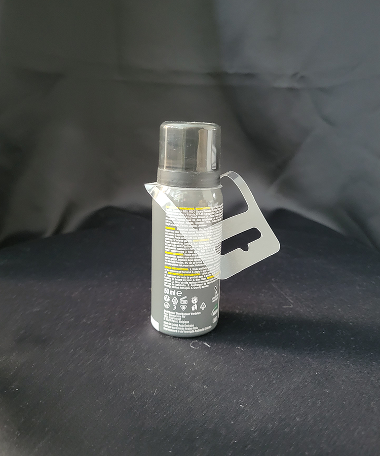 Mousse lavante 2 en 1