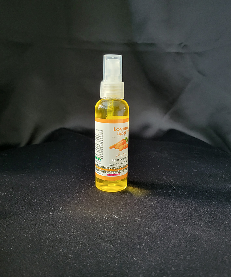 Huile corporelle de carotte