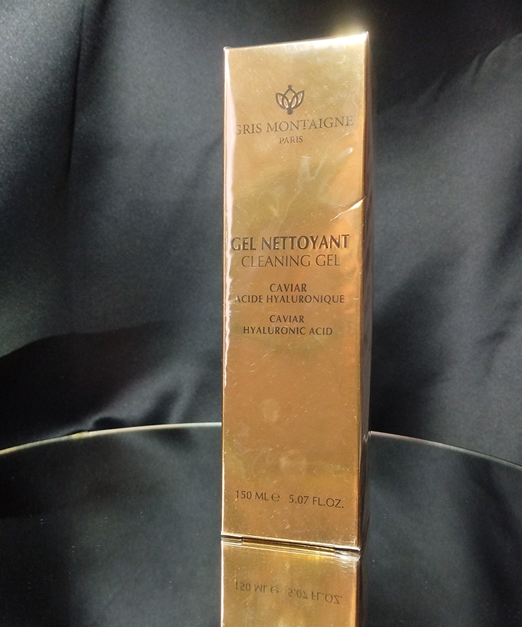Gel Nettoyant Visage – Acide Hyaluronique & Caviar