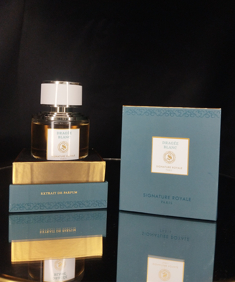 Parfum Dragée blanc