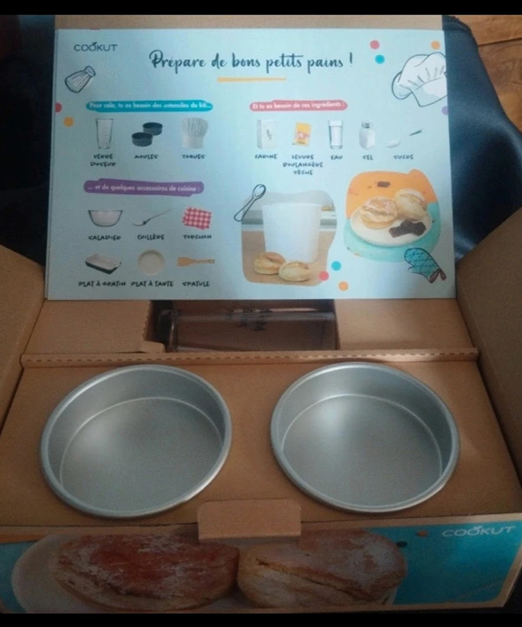 Kit mon premier pain