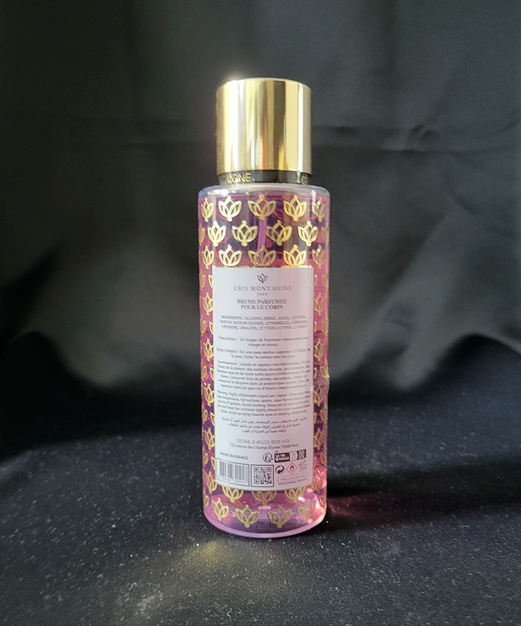 Brume corporelle Bellaya