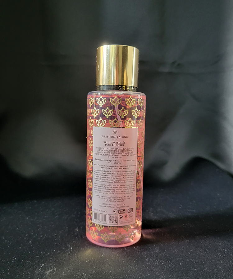 Brume Corporelle Bellissima