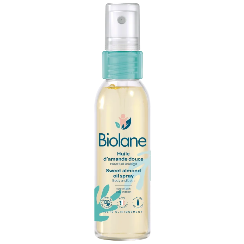 Huile d'amande douce Biolane
