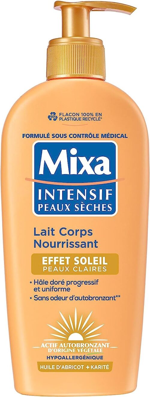 Mixa Lait Corps Effet Soleil