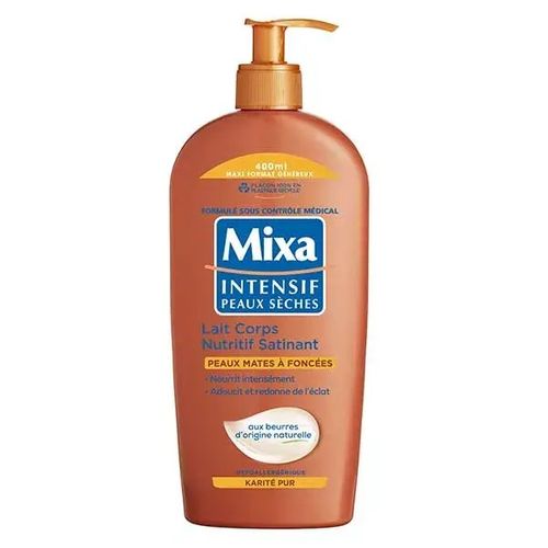 Mixa Lait Corps Nutritif Satinant