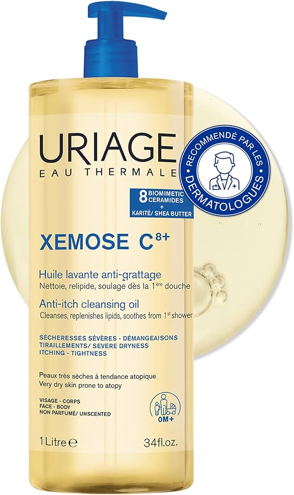 Huile lavante Xemose C8+ Uriage