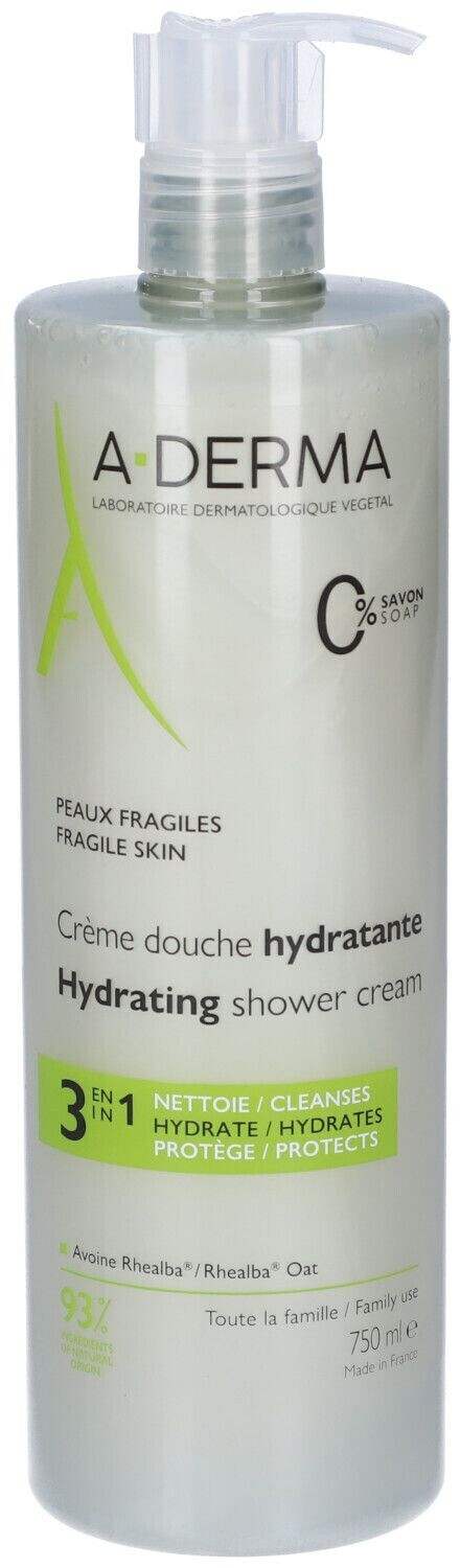 Crème Douche Hydratante A-Derma