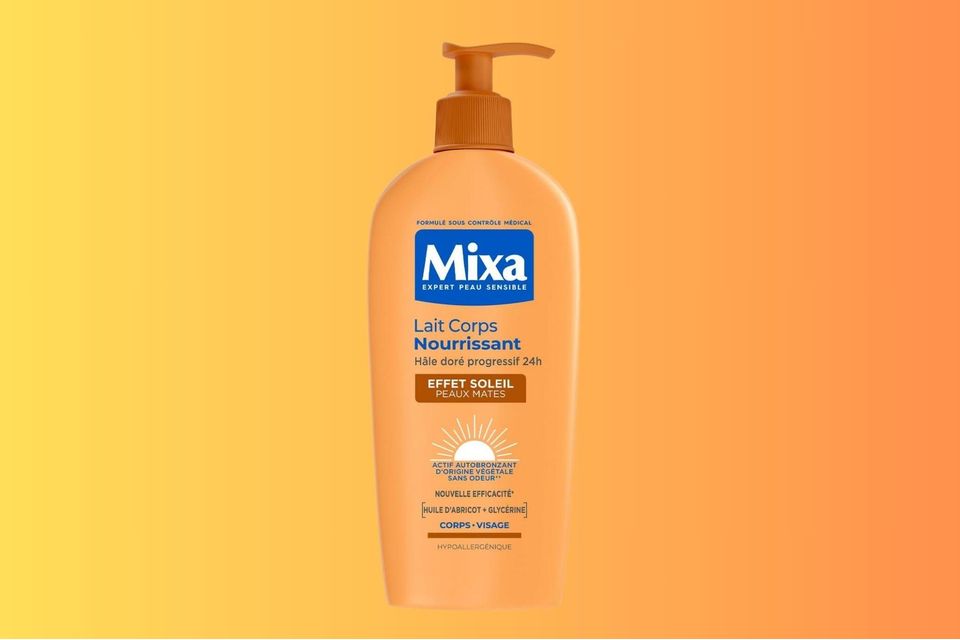 Lait Corps Nourrissant Mixa